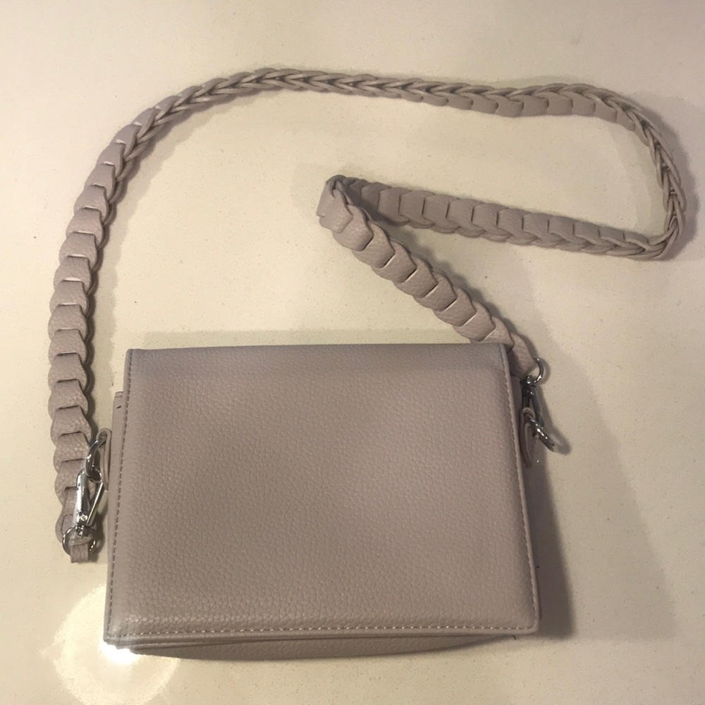 Light Gray Street Level Shoulder Bag